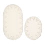 Mijölnir Juego de alfombrillas de baño Zara Ç - Cream